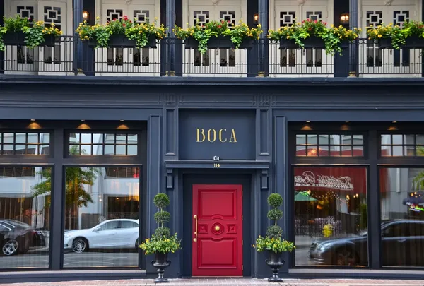 Boca Cincinnati Modern American / Mediterranean restaurant