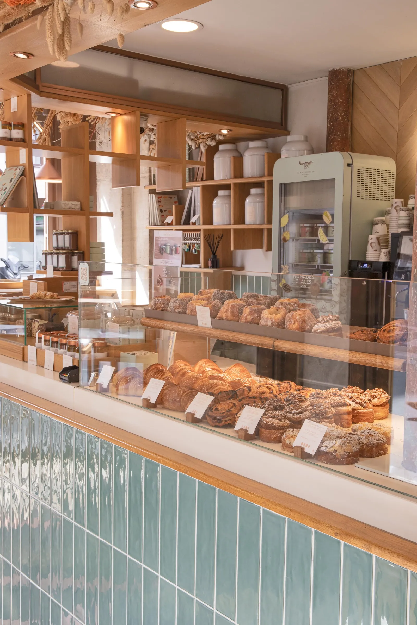 YANN COUVREUR Paris — 10th arrondissement / République dining room