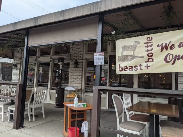 Beast + Bottle Denver modern american