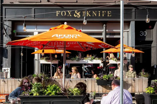 Fox & The Knife, Boston