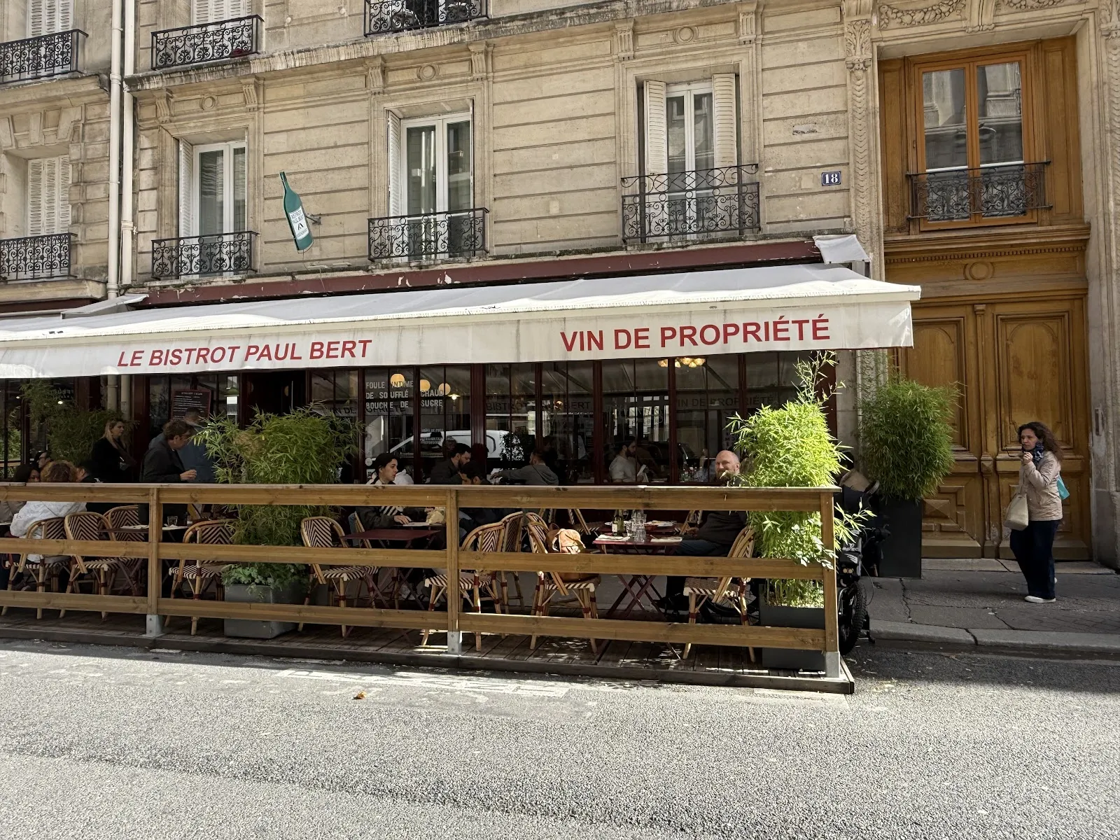BISTROT PAUL BERT Paris — 11th arrondissement / Faidherbe-Chaligny dining room