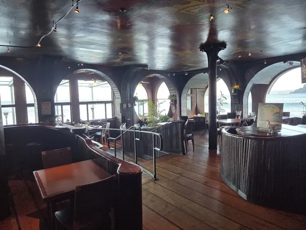 The Trident Sausalito Bay restaurant