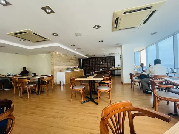 Salt Café and Restaurant — Male International / Mediterranean dining room