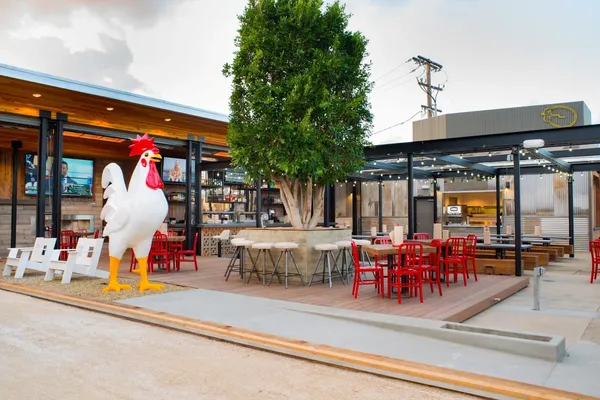 Crack Shack restaurant