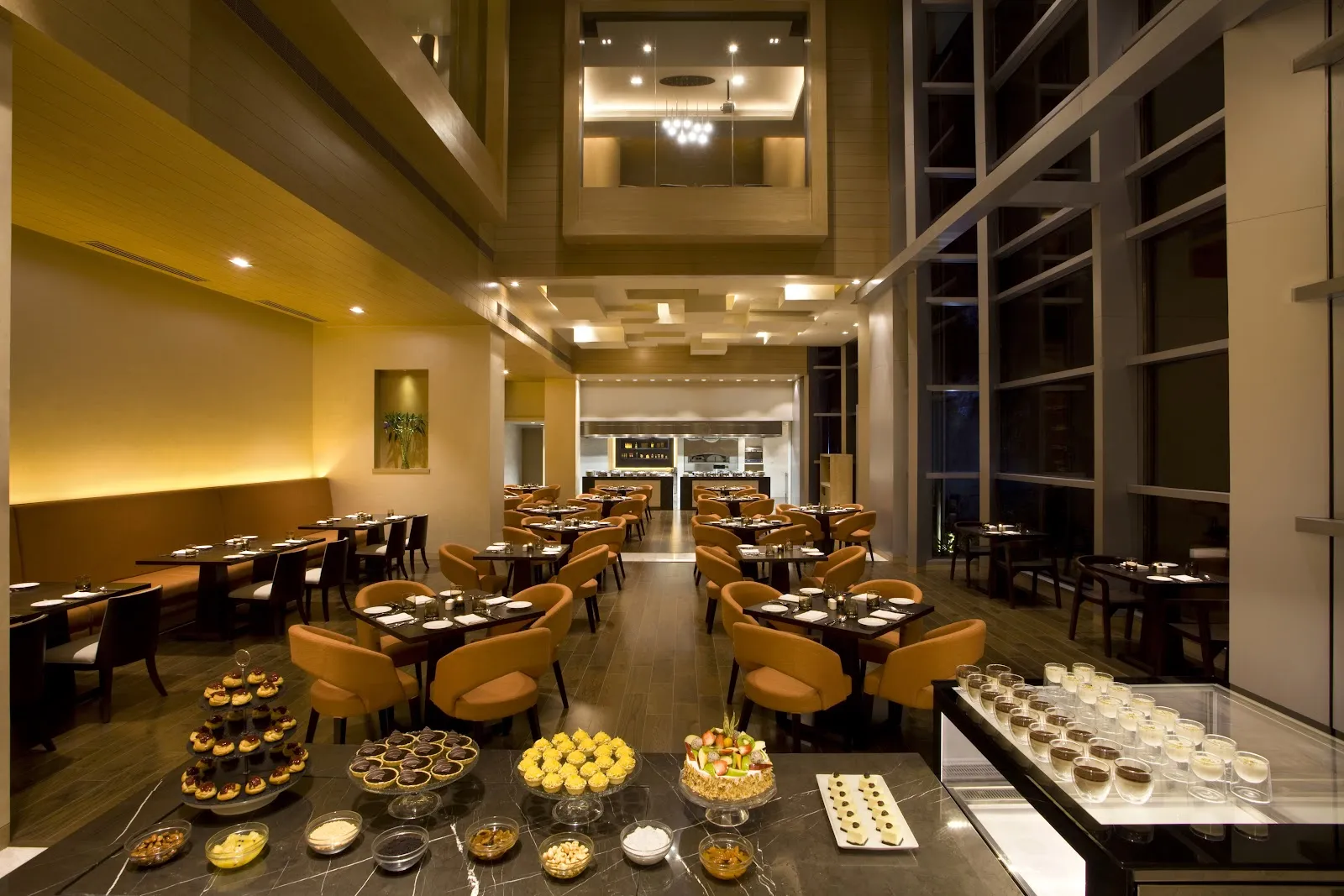 Tinello Ahmedabad • SG Highway dining room