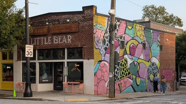 Little Bear restaurant