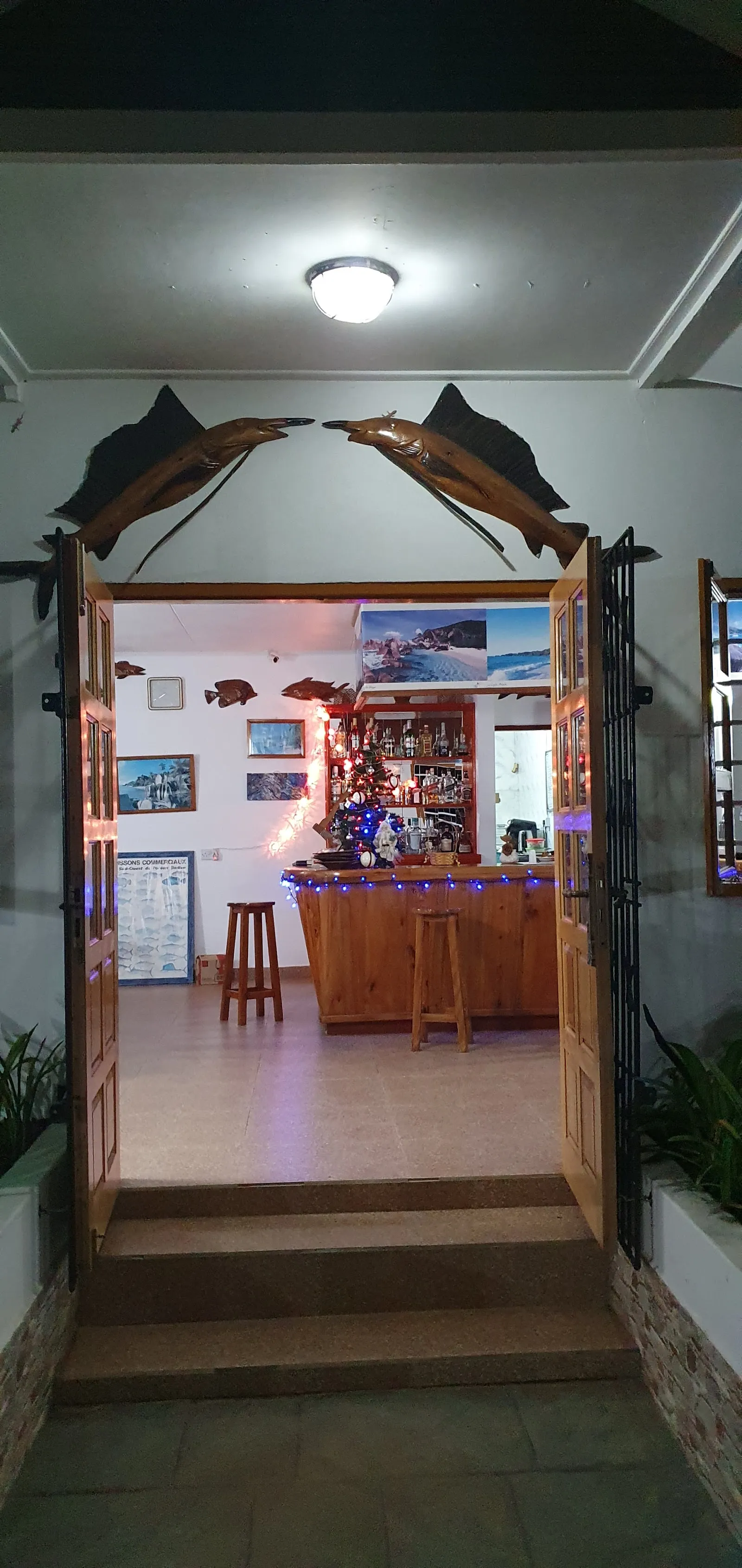 La Goulue Restaurant dining room