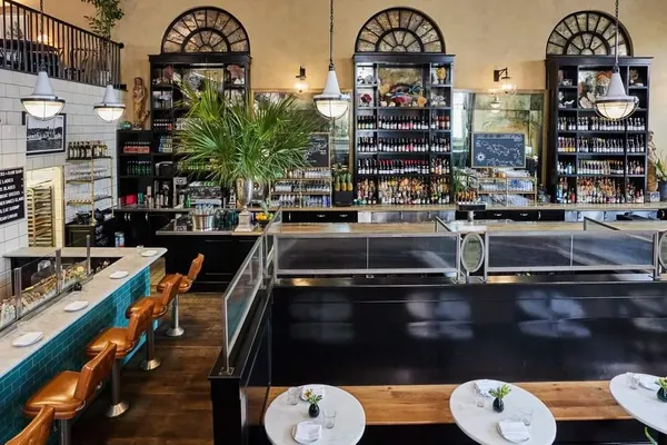 The Ordinary oyster bar seafood Charleston