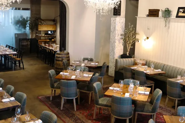 The 404 Kitchen Nashville modern European fine dining The Gulch