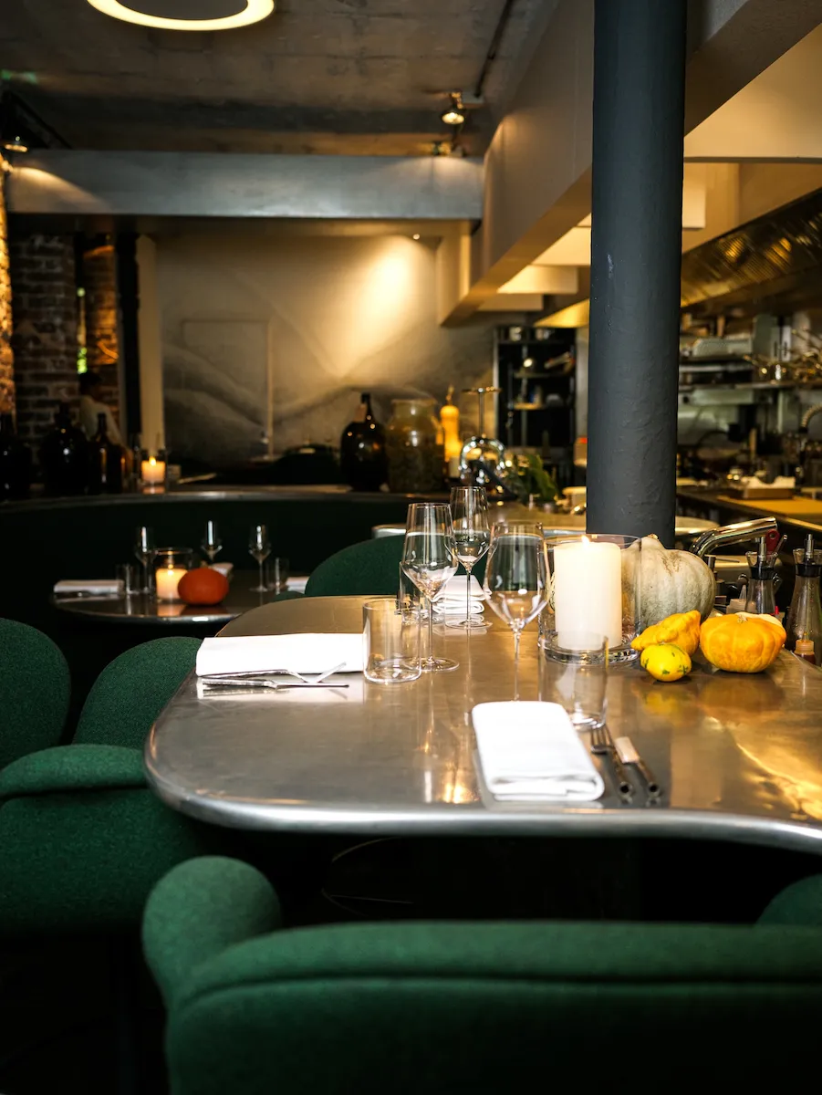 TABLE Paris — 12th arrondissement / Gare de Lyon dining room