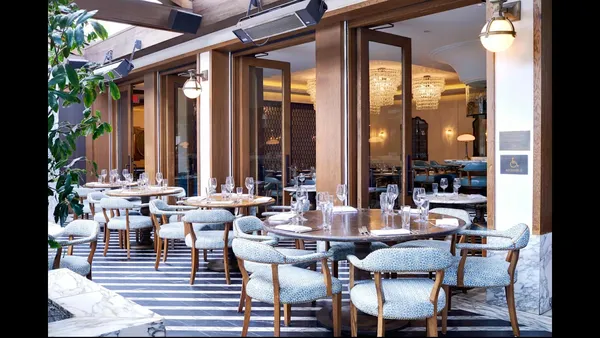 Cecconi's West Hollywood Italian dining Melrose