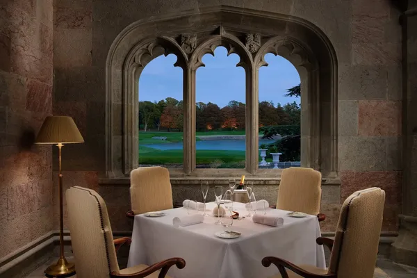 The Oak Room at Adare Manor &mdash; Limerick