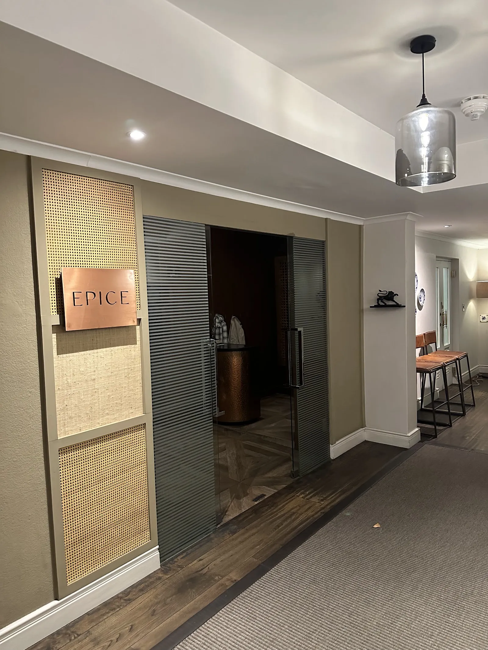 Spice Journey course at Epice, Le Quartier Français, Franschhoek