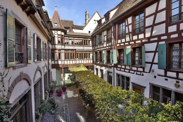 La Maison des Têtes. Colmar