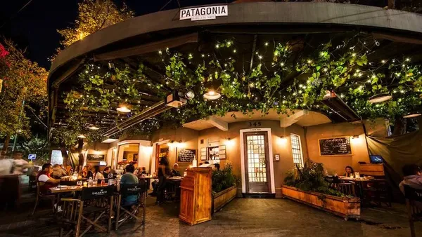 Patagonia Mexico City bistro