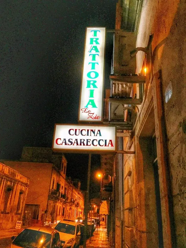 Trattoria Le Zie &mdash; Lecce