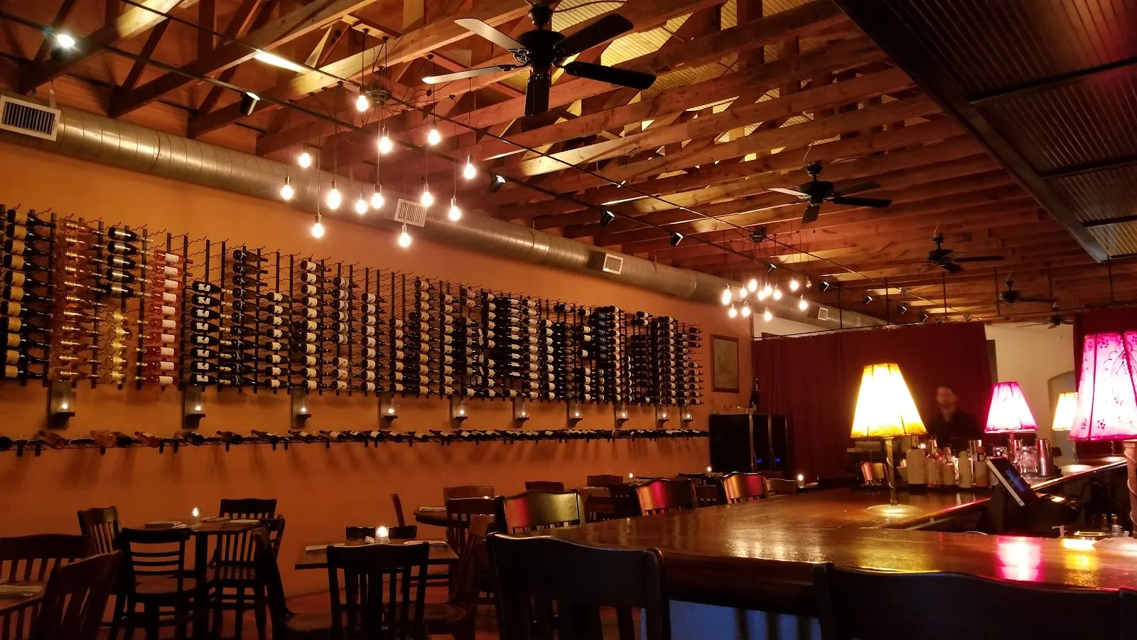 Vino Vino Austin Italian Wine Bar Hyde Park dining room