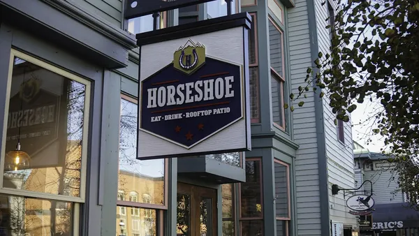 Horseshoe restaurant Breckenridge Colorado