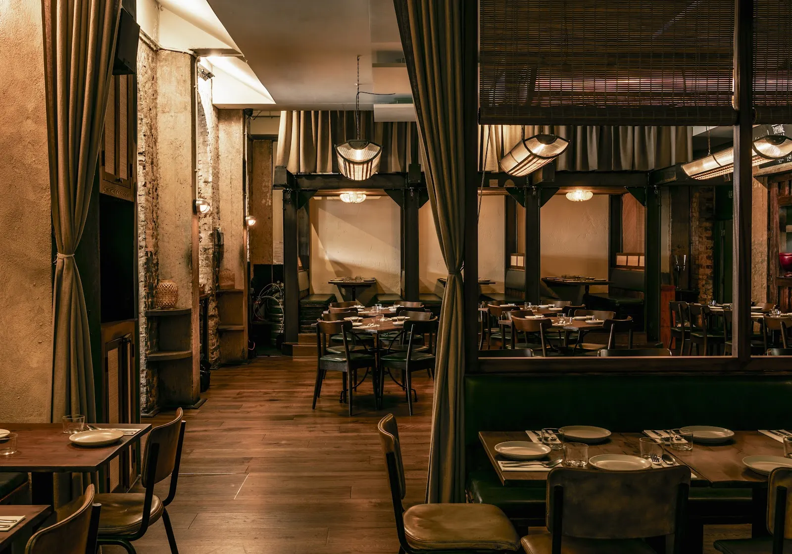 SOM SAA London — Aldgate / Spitalfields dining room