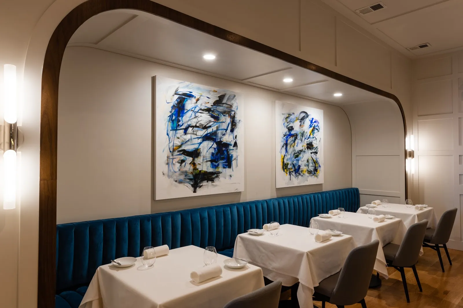 CLAUDIA Chicago — Bucktown dining room