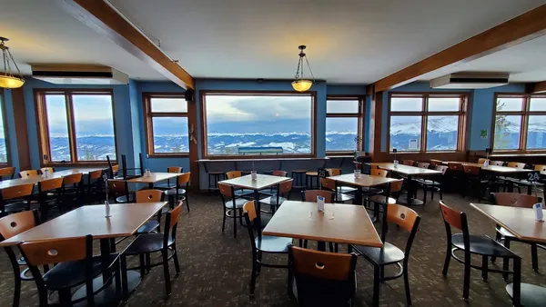 Vista Haus on-mountain dining Breckenridge ski resort