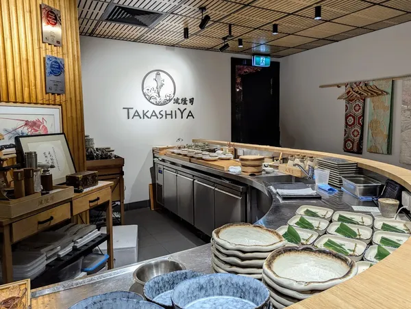 Takashiya Japanese Omakase, South Bank Brisbane