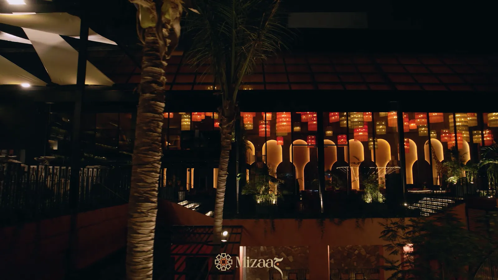 Mizaaj Karachi, Pakistan — Modern Pakistani / South Asian dining room