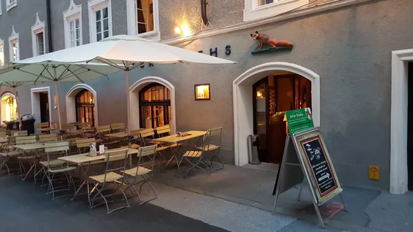 Alter Fuchs Salzburg traditional Austrian inn Linzergasse