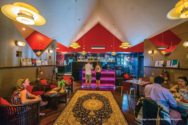 Saffrron Darwin Fine-Dining Indian restaurant