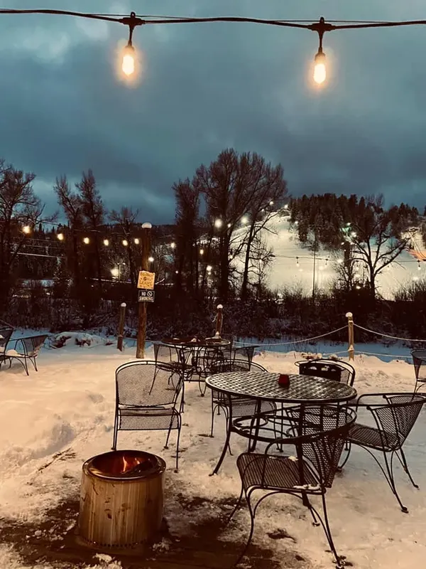 Solstice Bistro Steamboat Springs modern American small plates interior