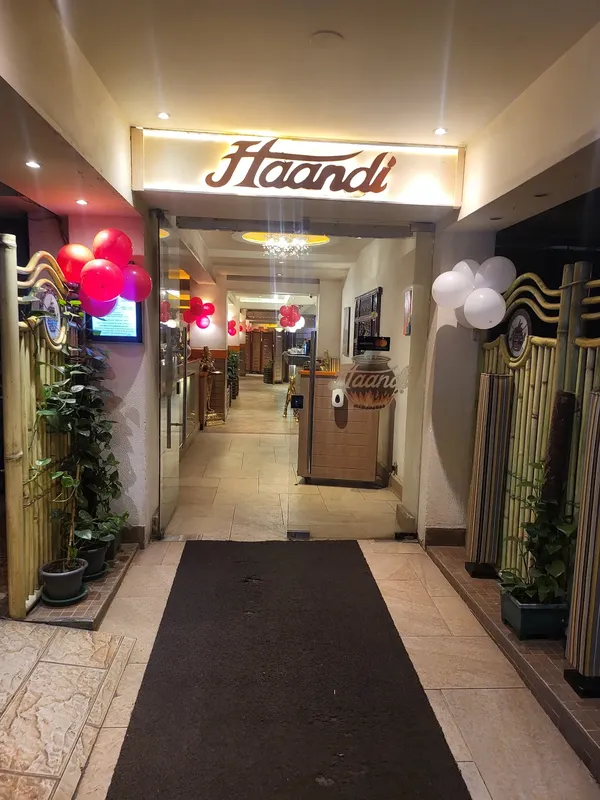 Haandi Restaurant Nairobi Westlands restaurant