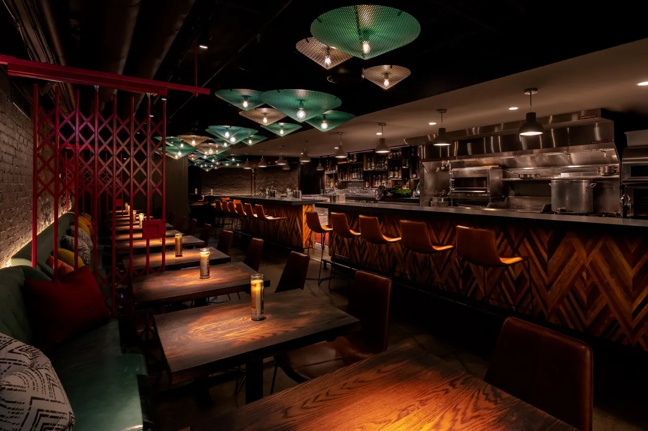 Bar Sotano #74 in Chicago River North, Chicago dining room