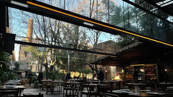 Chui Buenos Aires Villa Crespo Serrano plant forward Latin American chef driven seasonal vegetable 2020 restaurant interior