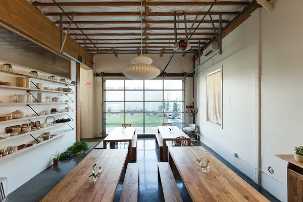 Han Oak Portland Korean communal dining restaurant
