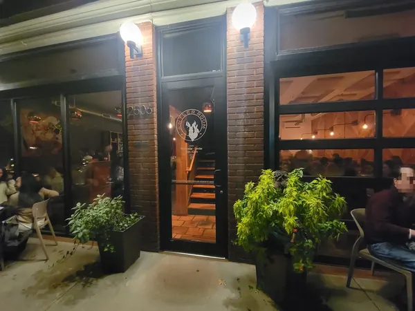 The Antler Room Kansas City Holmes Street natural wine small plates intimate