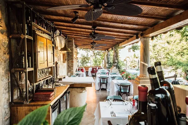Sesame Restaurant Dubrovnik traditional Croatian konoba Bastion