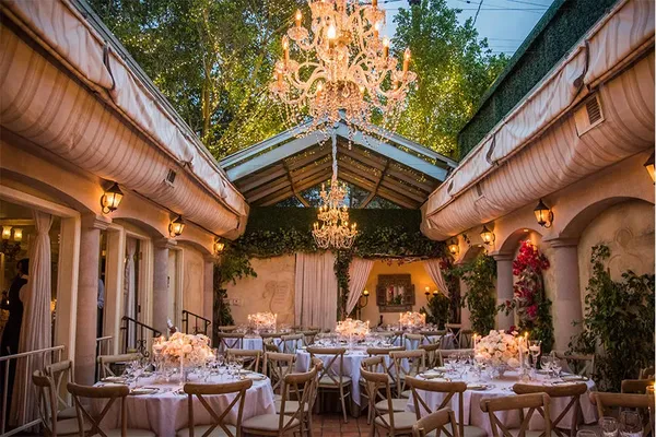 Il Cielo in Burton Way, Beverly Hills