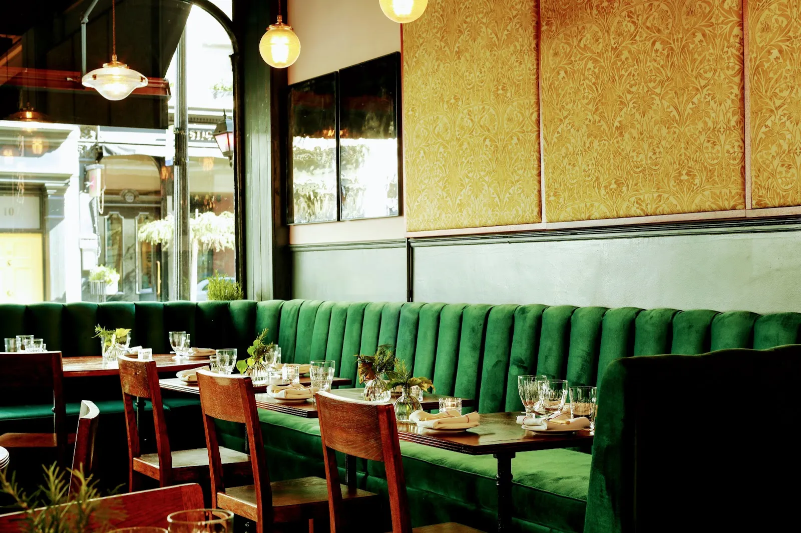 CORA PEARL London — Covent Garden / Henrietta Street dining room