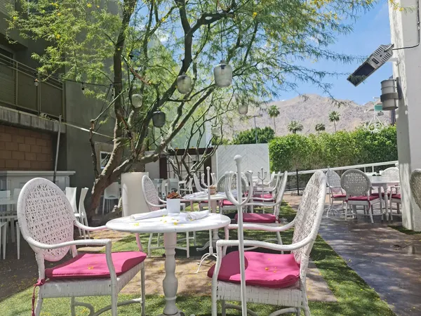 Eight4Nine restaurant bar Palm Springs