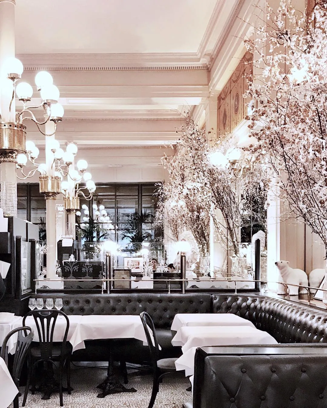LE GRAND COLBERT Paris — 2nd arrondissement / Palais Royal dining room