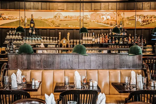The Jockey Club at the Grand Stand Mackinac Island American Wood-Fire Grill restaurant