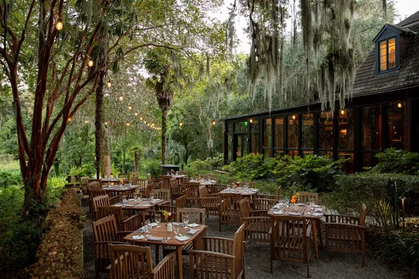 Middleton Place Restaurant plantation fine dining
