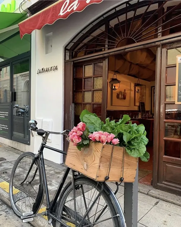 La Merenda Nice traditional niçoise bistro Vieux Nice