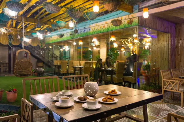 The Sitting Elephant restaurant