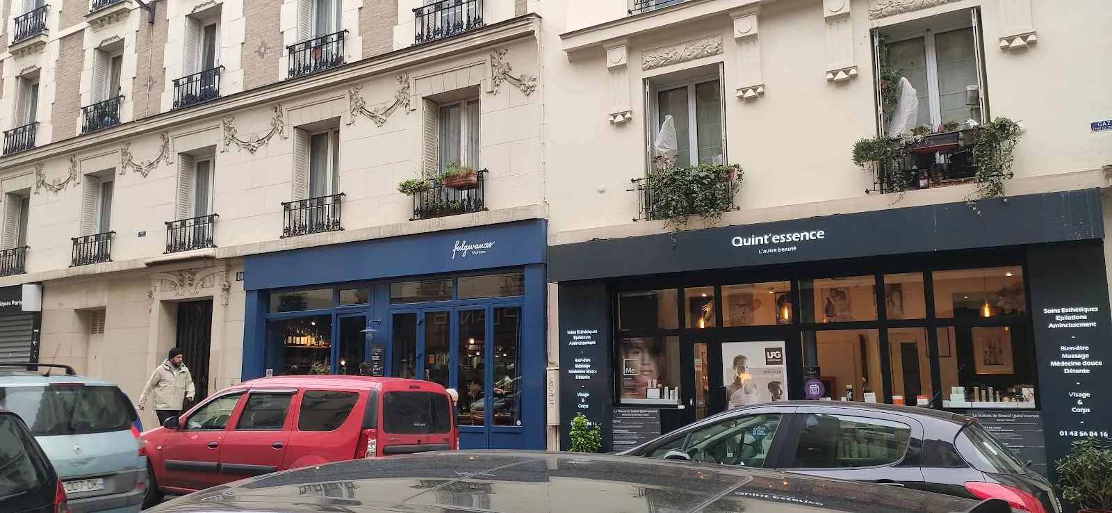 FULGURANCES L'ADRESSE Paris — 11th arrondissement / Bastille dining room