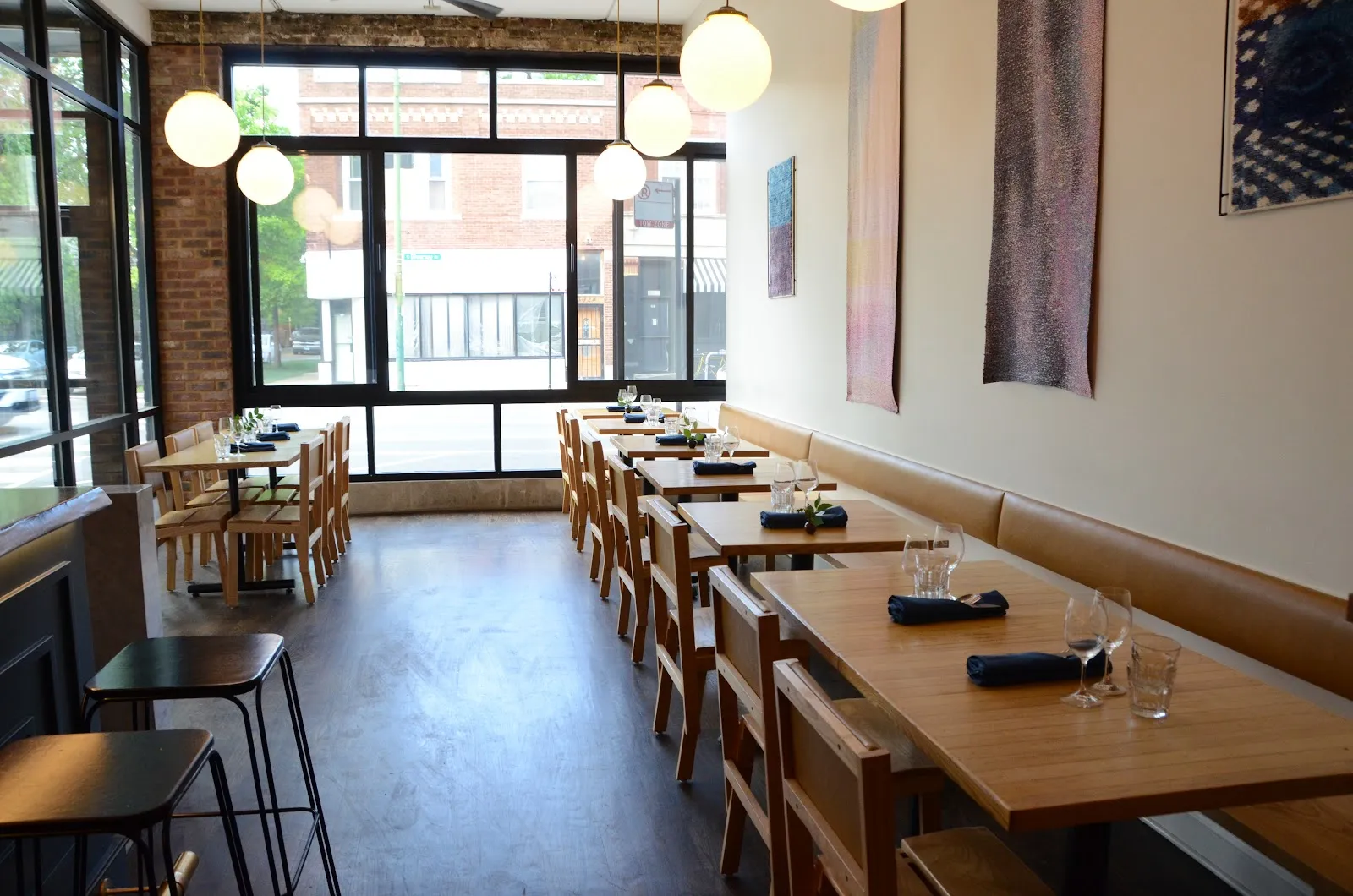 CELLAR DOOR PROVISIONS Chicago — Logan Square dining room