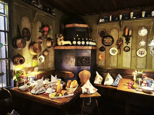 Altfränkische Weinstube Rothenburg ob der Tauber Traditional Franconian restaurant