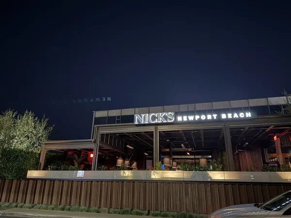 Nick's Newport Beach restaurant