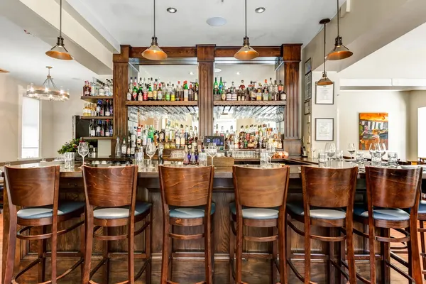 Rootstalk restaurant interior Breckenridge