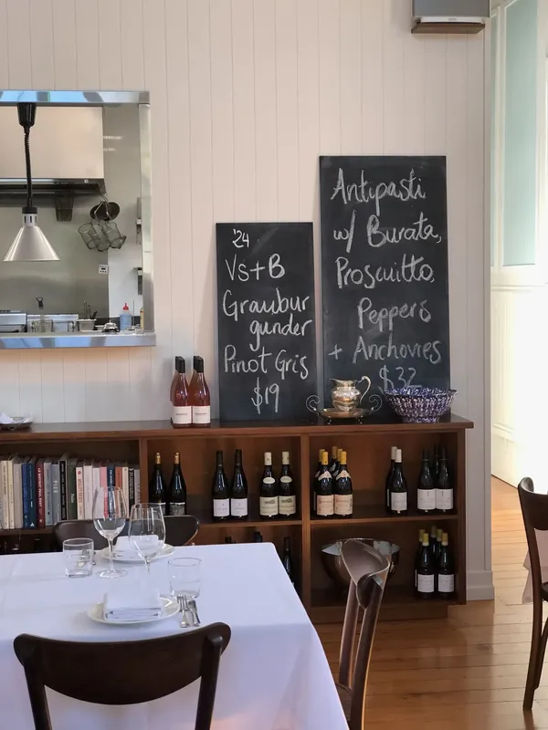 August Restaurant, West End Brisbane